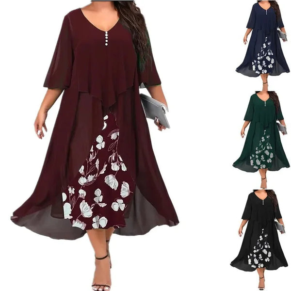 Rochie Midi Chic și Elegantă