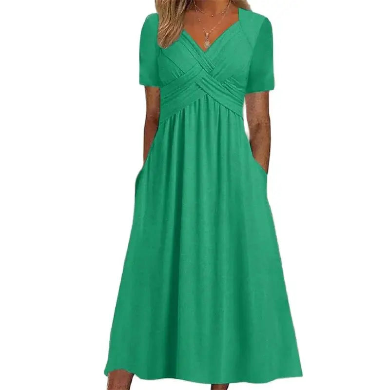 Rochie Comodă cu Buzunare