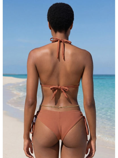 Costum de Baie Sexy cu lant